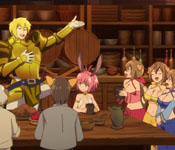 emile in the tavern